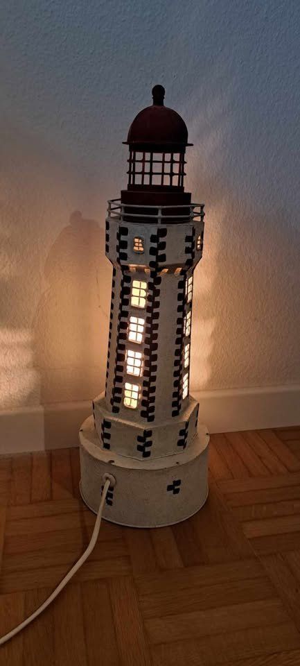Lampade: Artesania Esteban Ferrer Lighthouse Lampe – Usato da Waltenschwil venduto da Catlady
