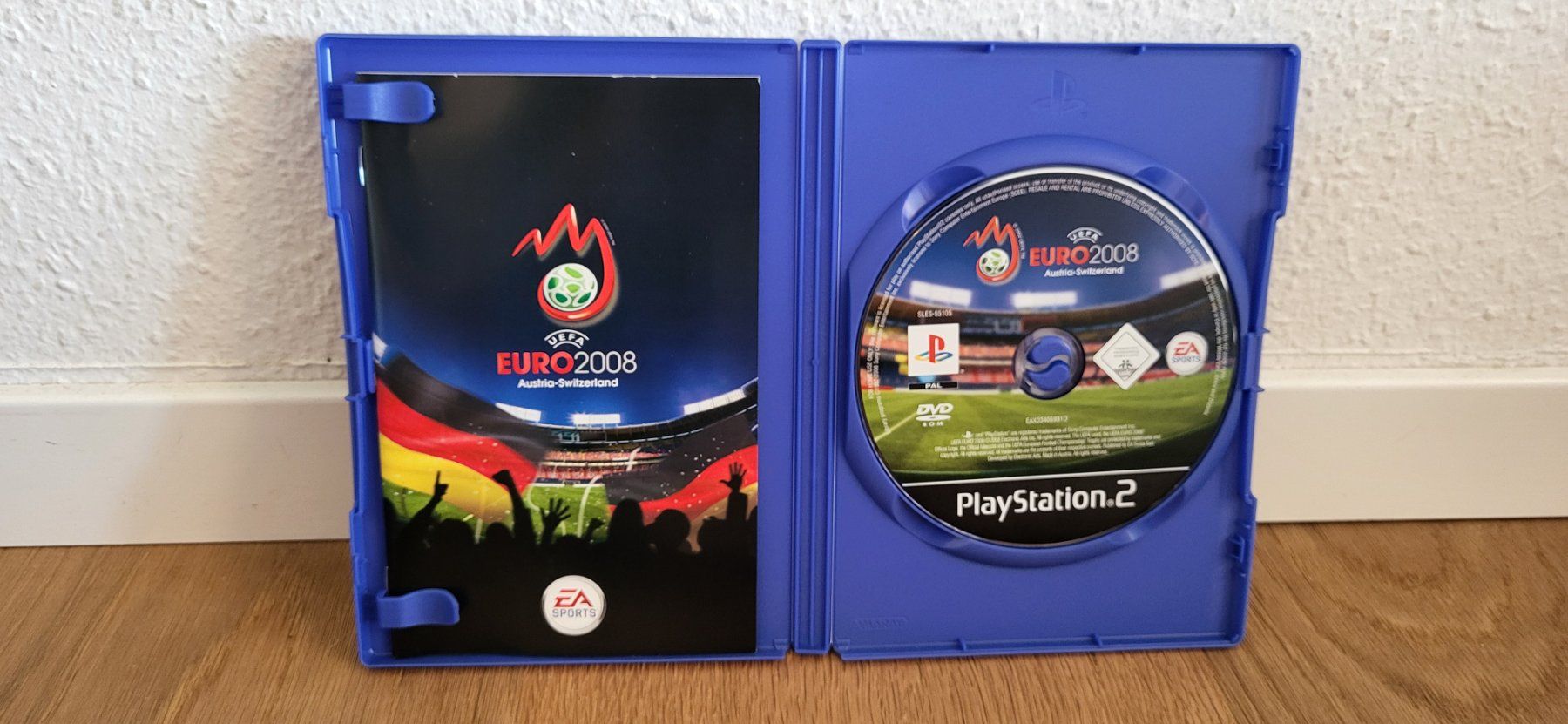 Sony Giochi: PS2 - UEFA Euro 2008 – Usato da Münsingen venduto da DigitaleSpielecke 2