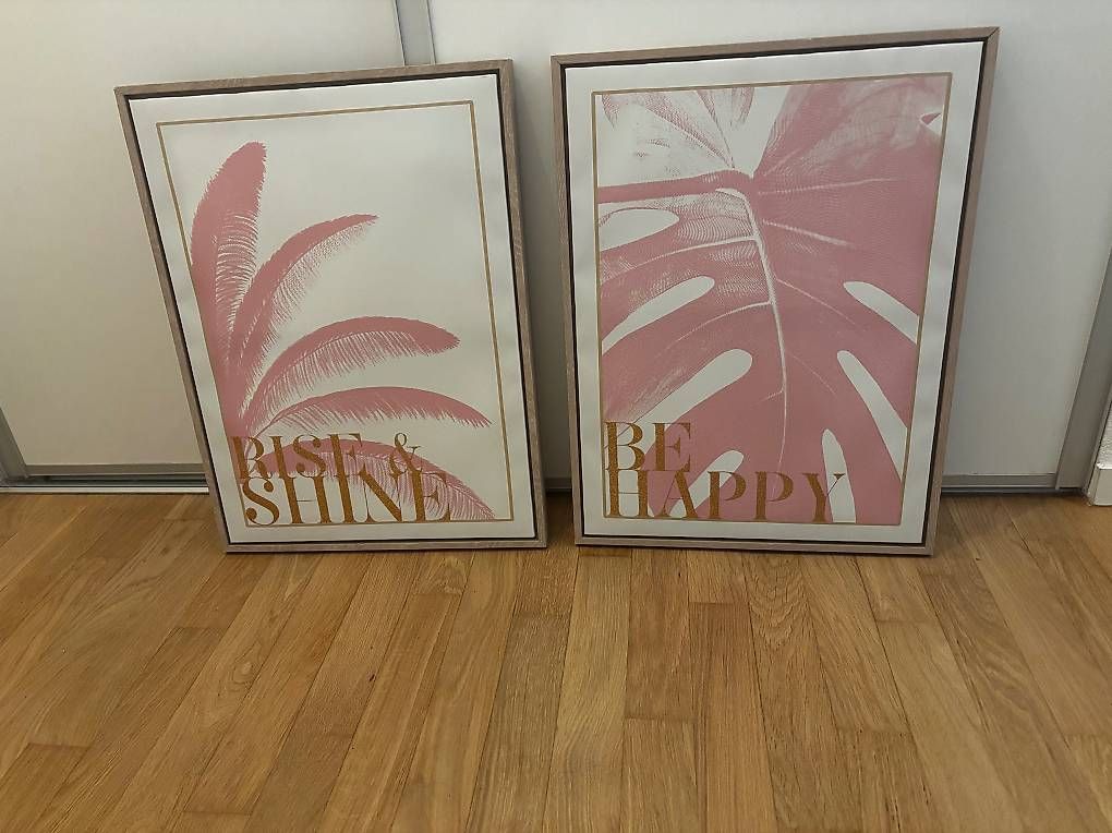 Dipinti: Deux tableaux en parfait état – Usato da Gland venduto da st20ch 1