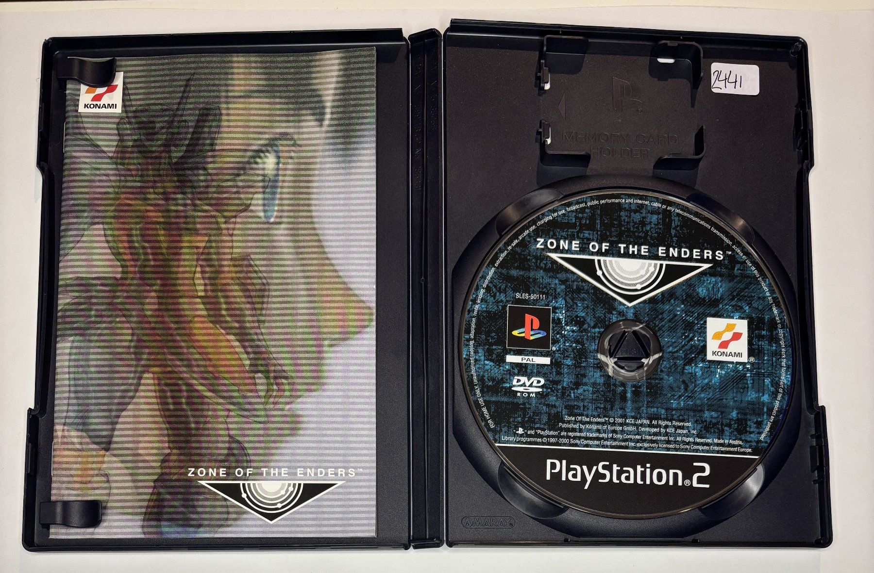 Spiele: PS2 - Zone of the Enders – Gebraucht aus Allschwil von Bullach 1