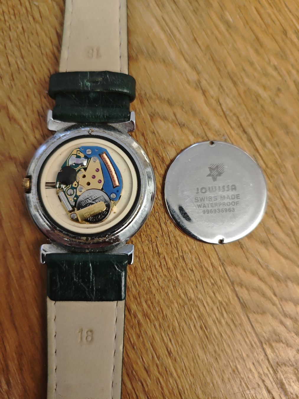 Jowissa Orologi: Jowissa Uhr läuft – Difettoso da Oberhasli venduto da WvlFiL4 3