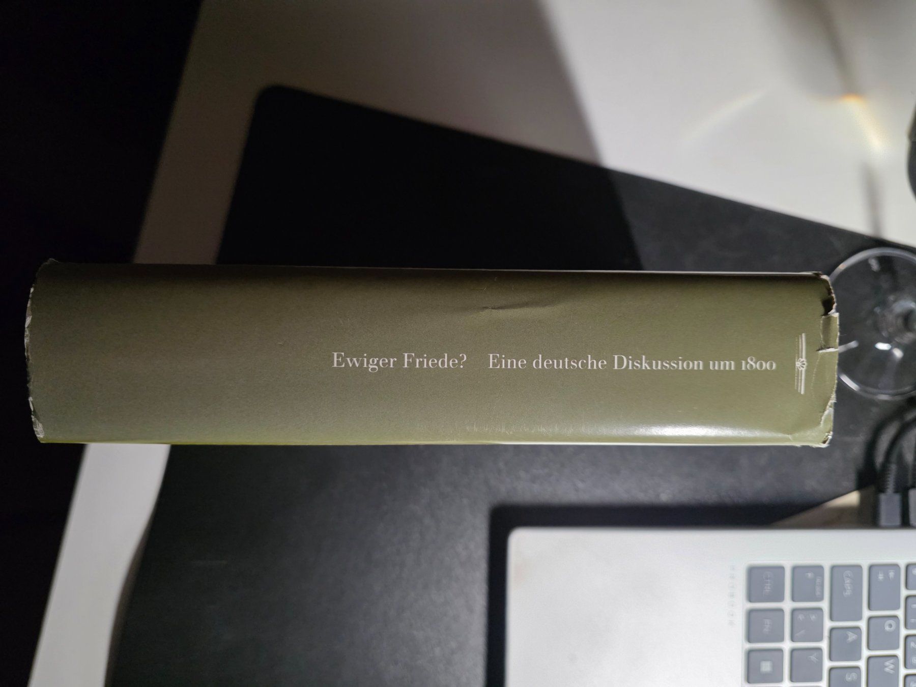 Libri: Ewiger Friede? - Dokumente der dt. Diskussion um 1800 - 1989 – Usato da Walterswil BE venduto da Lonitti 7