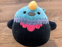 🐣🐣Original Squishmallows Melrose the Cassowary 30cm, Neu!