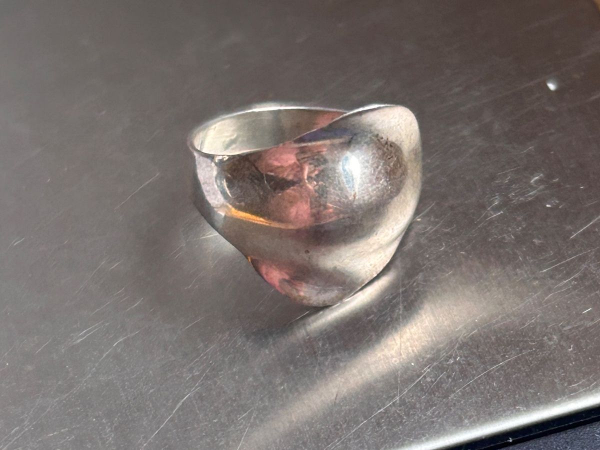 Anelli: Silberring PROTECTION (Grösse 55) – Usato da Laufen venduto da belleskulptur 5