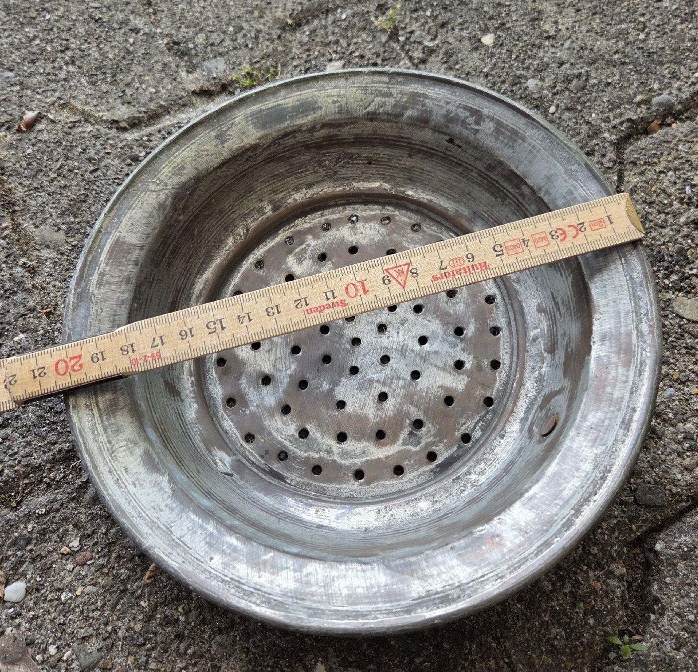 Cucine complete: Kupfer Durchschlag Sieb 20cm, Vintage Stil – Usato da Klingnau venduto da Groofty69 3