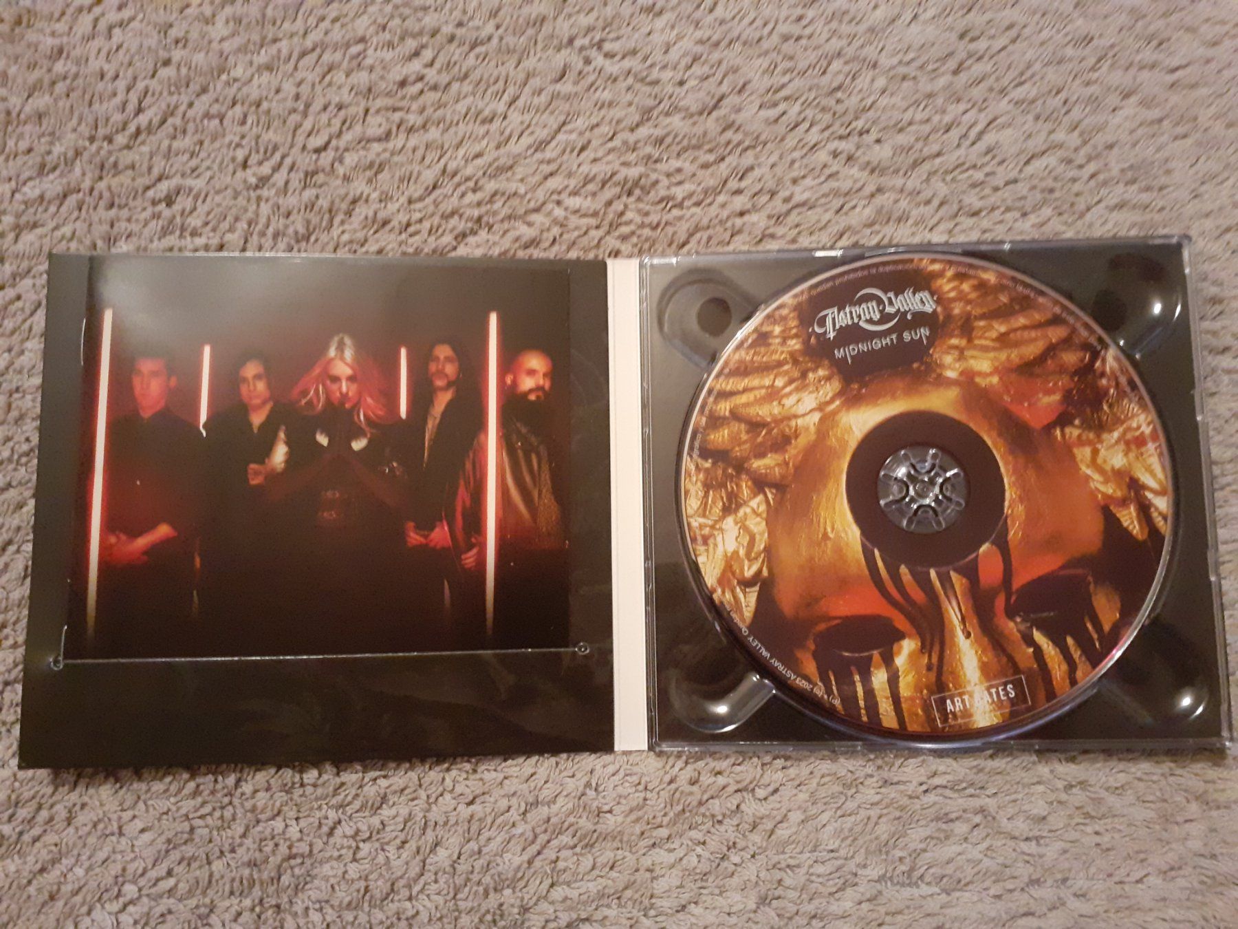 CD: Astray Valley – Midnight Sun – Usato da Liebefeld venduto da type013 2
