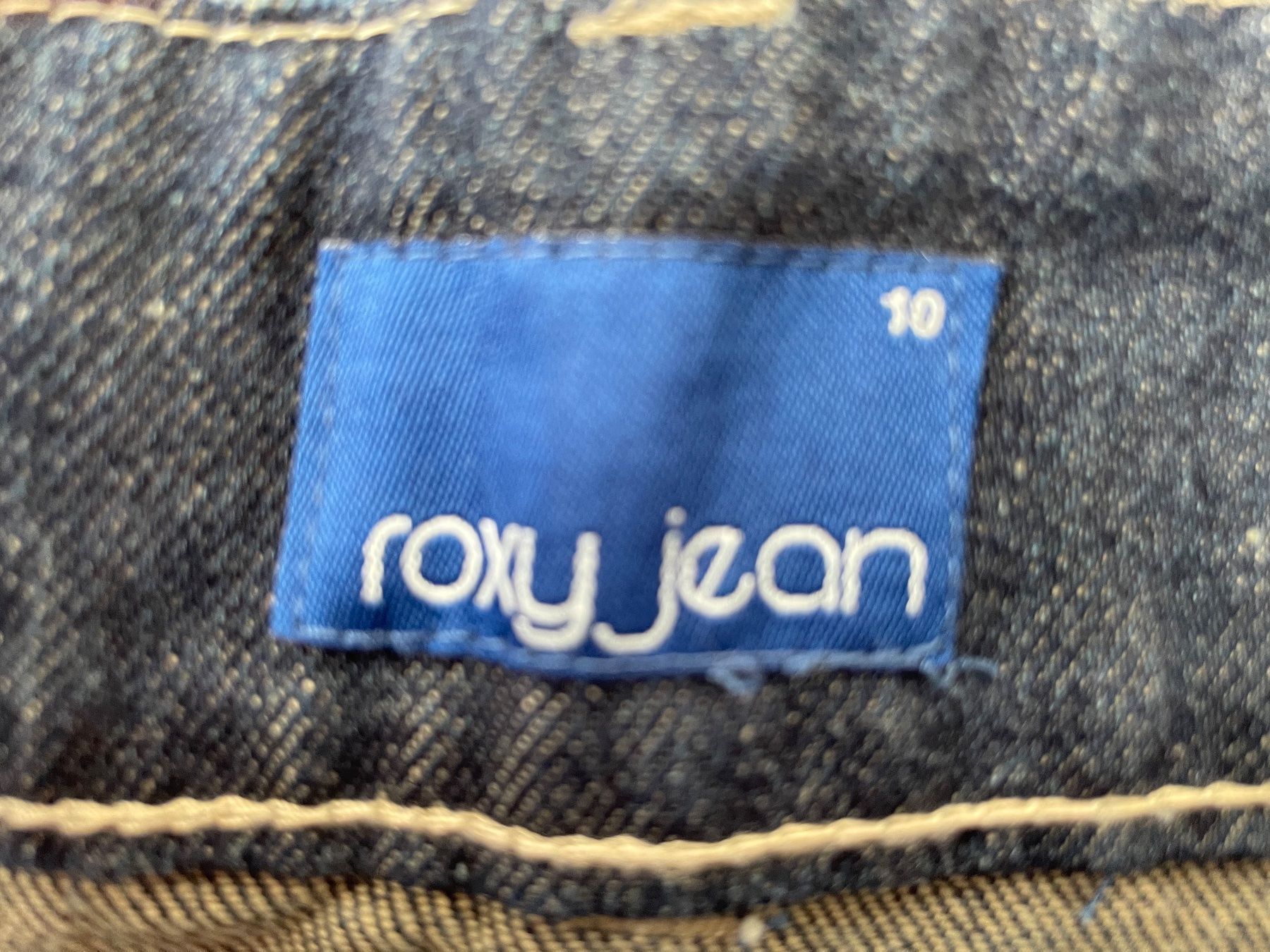 Roxy Gonne: Jeansrock Roxy mit Print Gr S – Nuovo (secondo la descrizione) da Zürich venduto da Pony74 2