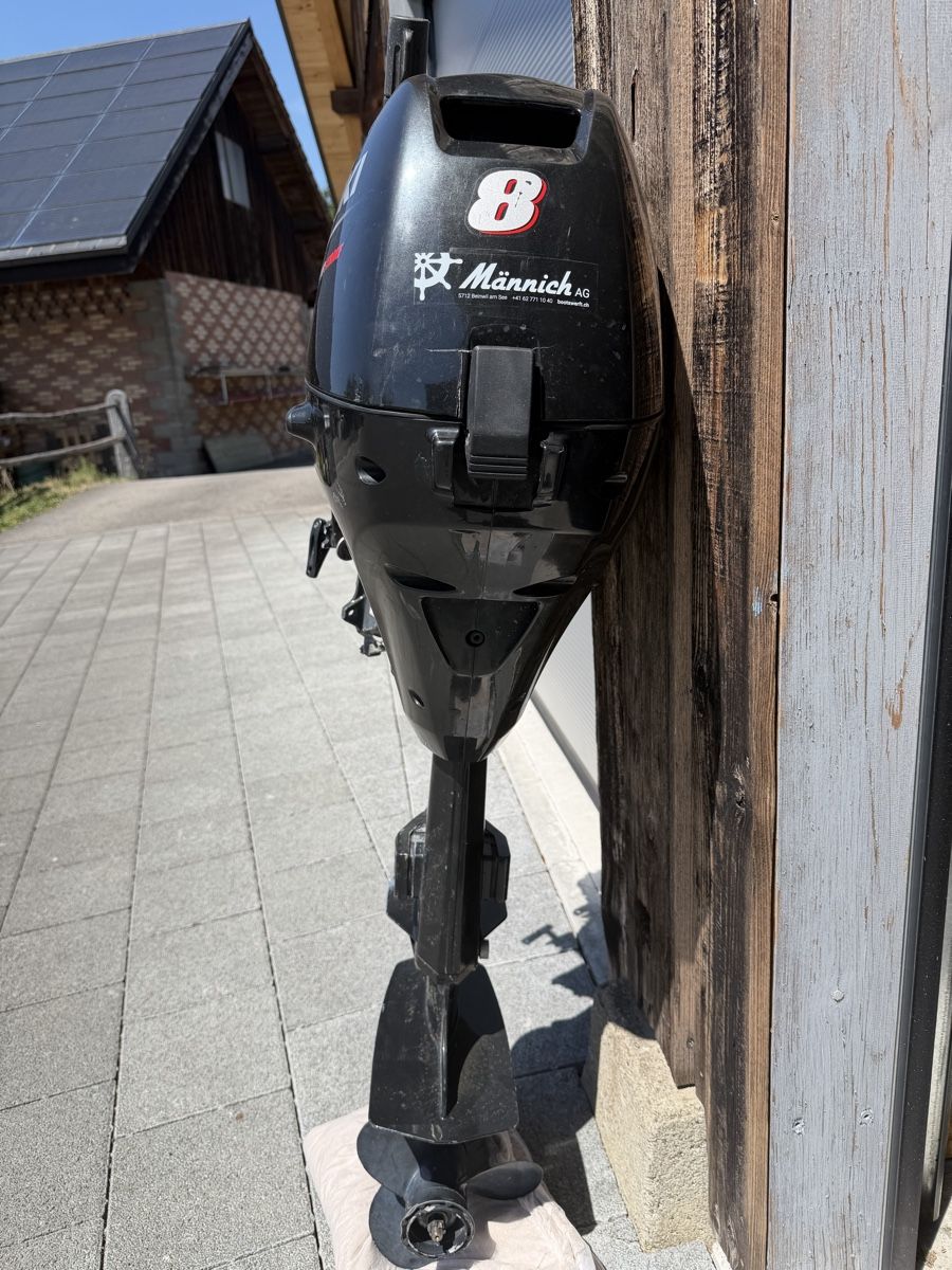 Suzuki Motoren: Suzuki Aussenboardmotor 8PS – Gebraucht aus Aesch LU von Rainer1983 7
