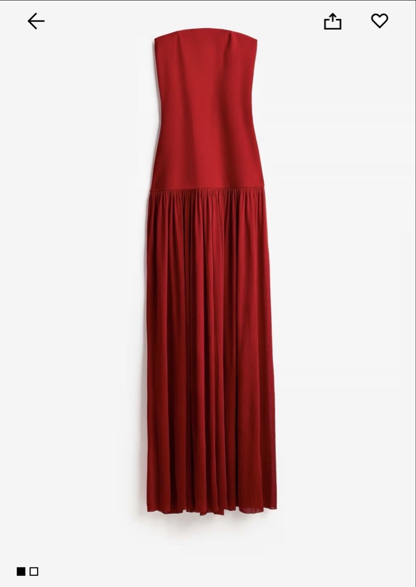 H&M Vestiti: Langes Bandeaukleid von H&M – Nuovo e nell'imballaggio originale da Bern venduto da SinaArikan 3