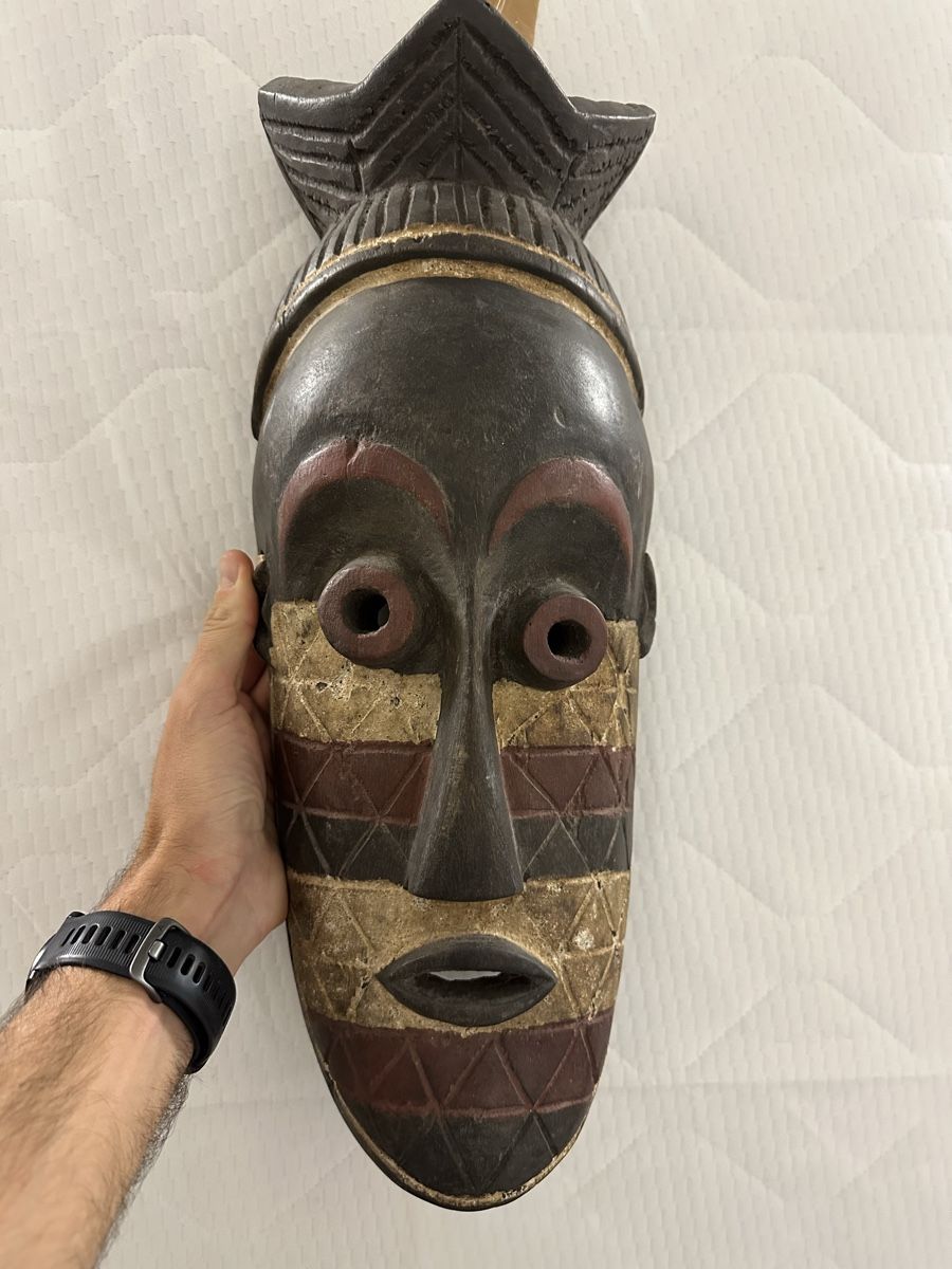 Tutte le decorazioni: Antique African mask – Usato da Thalwil venduto da Michael8003