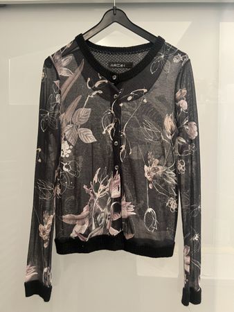 Marc Cain Cardigan transparent, Gr. 1/XS