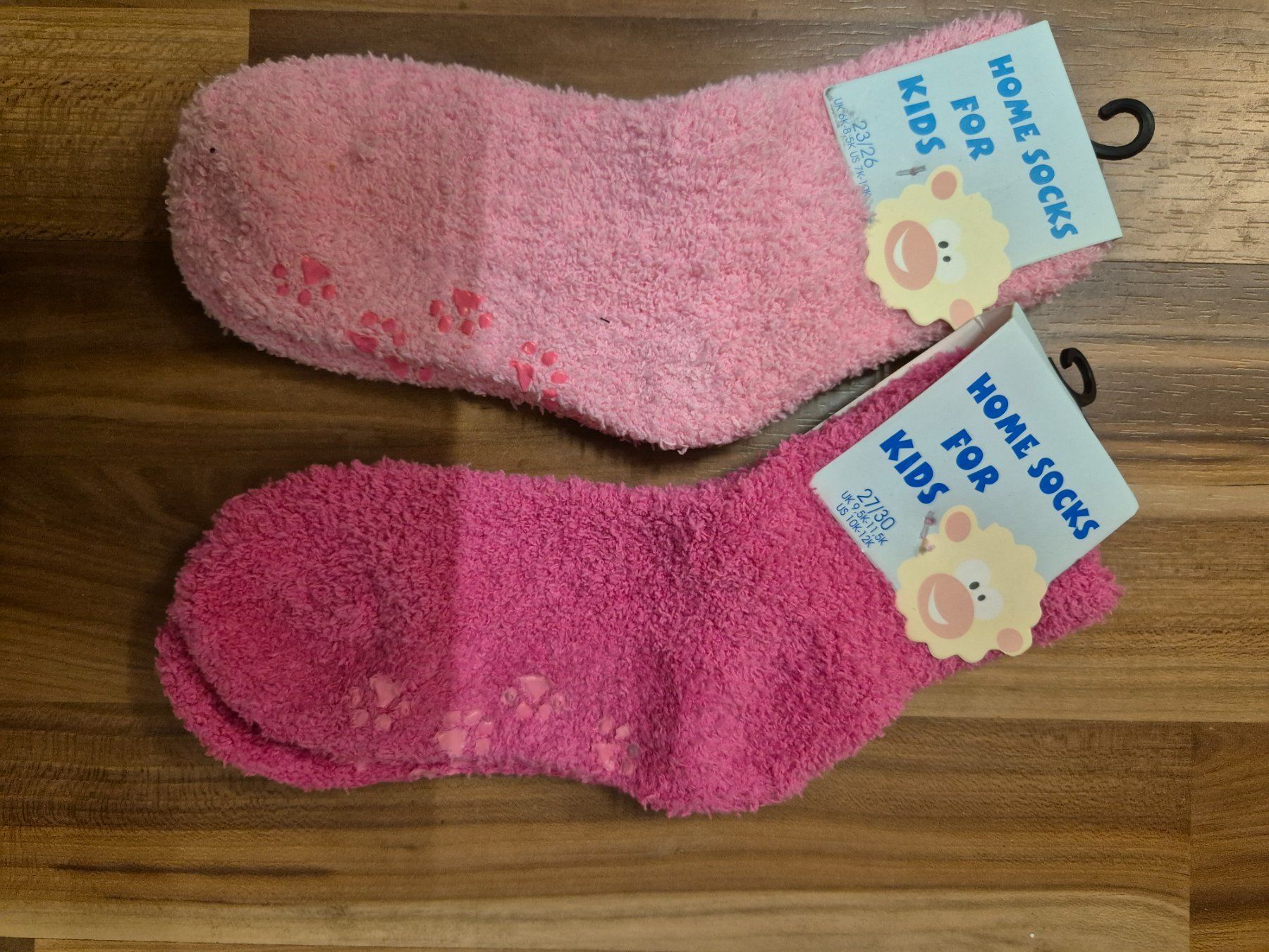 Calze per bambini: 1 paar Kuschelsocken nach Wahl B10 – Nuovo e nell'imballaggio originale da Schwarzenburg venduto da flamingo1970