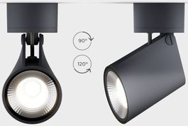 IP44 Stic 91760 Wand-/Deckenleuchte anthrazit