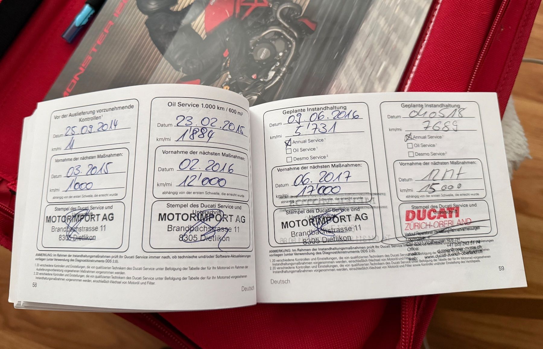 Ducati Route: DUCATI MONSTER 1200 S – D'occasion à Däniken SO par hasenpfote. 7