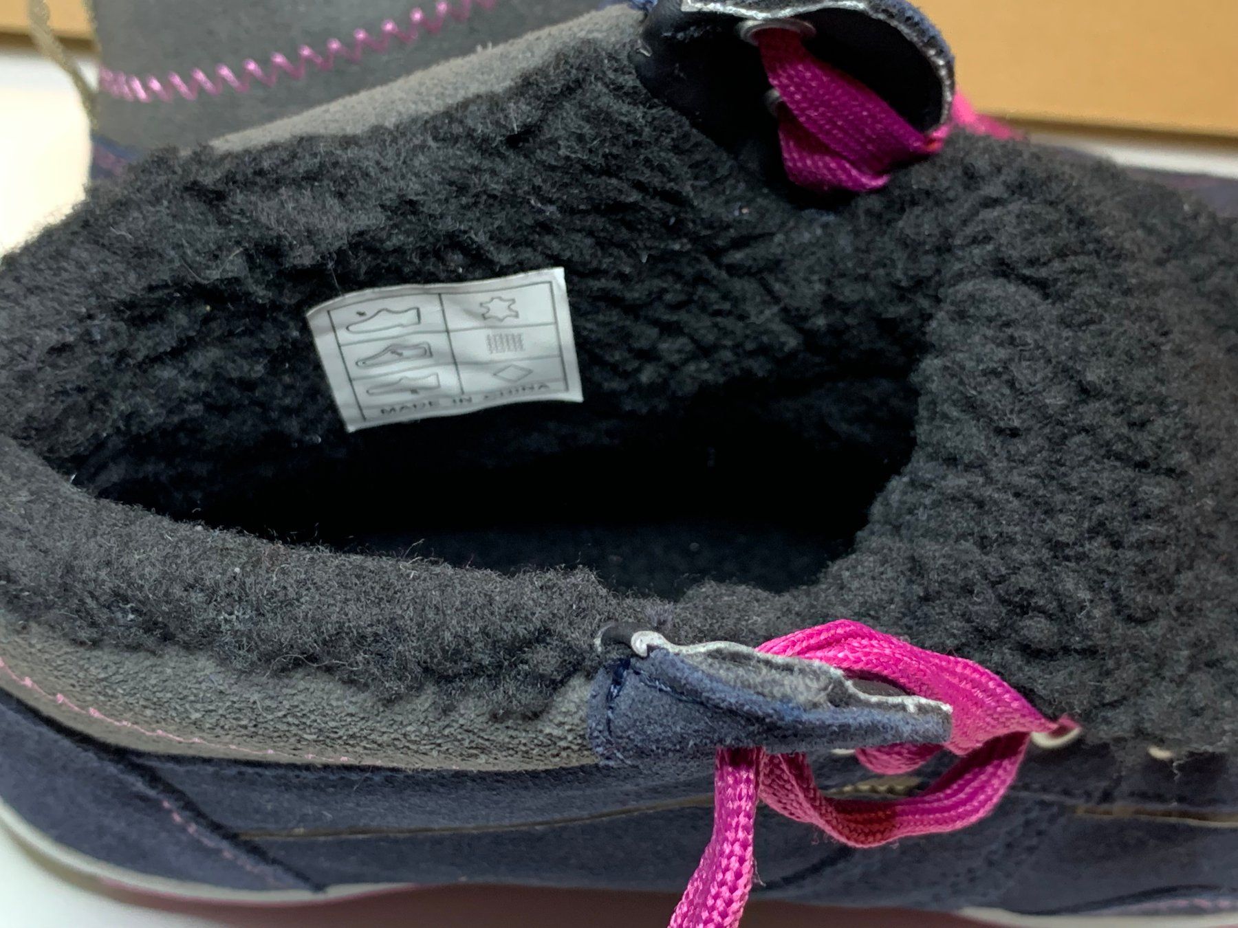 Scarpe per ragazze: Winterschuhe Gr. 35 (Leder) – Nuovo e nell'imballaggio originale da Wetzikon ZH venduto da EvisStore 4
