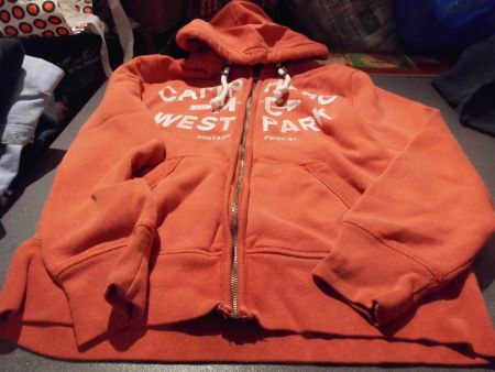 Kapuzenjacke Grösse S, H&M L.O.G.G, orange
