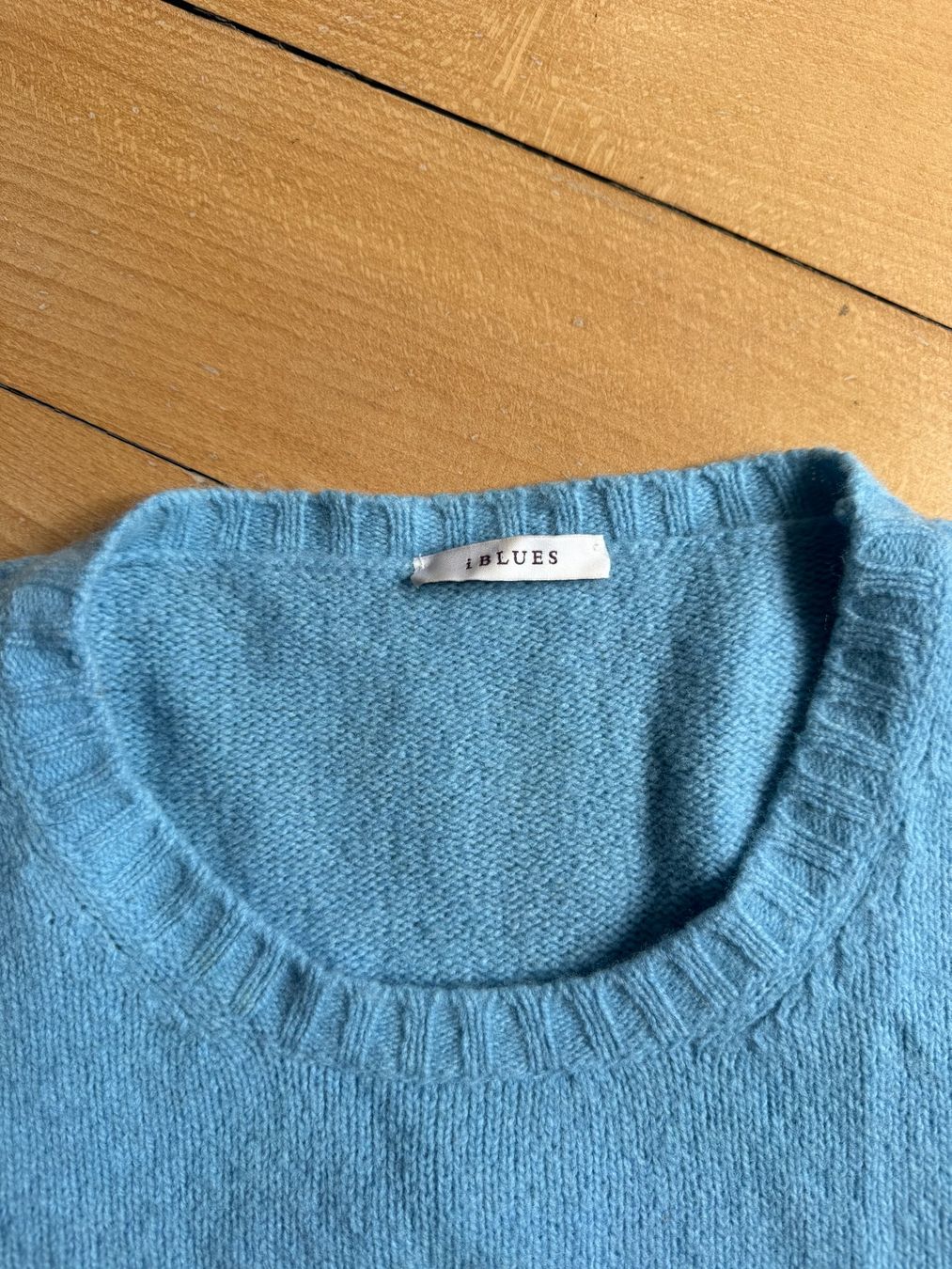 Maglioni & Felpe: iBLUES - Strickpullover hellblau M – Usato da Zürich venduto da Diazaio 3