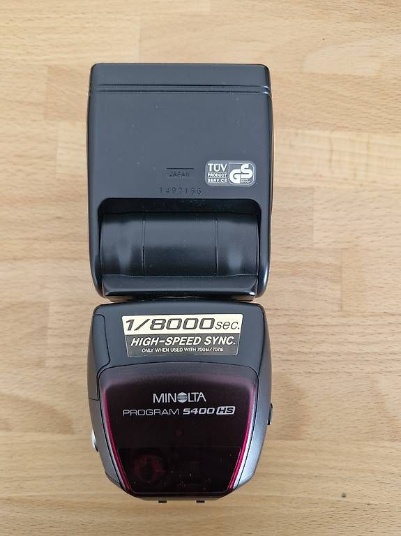 Flashs: MINOLTA Blitz – D'occasion à Baden par lor_hk8w 3