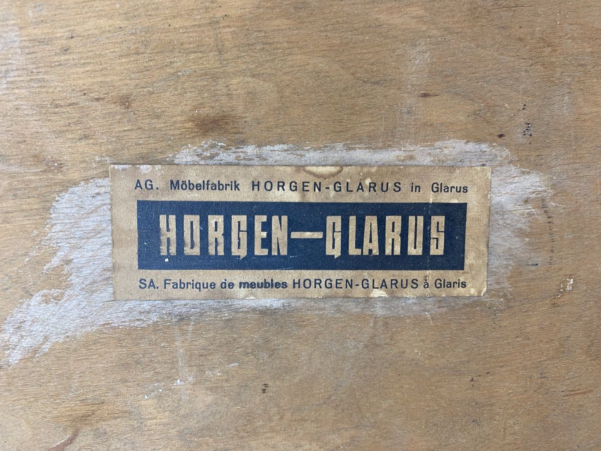 Horgen Glarus Sedie: Horgen Glarus Lotus Ulme – Usato da Basel venduto da MoebelSackmann 4