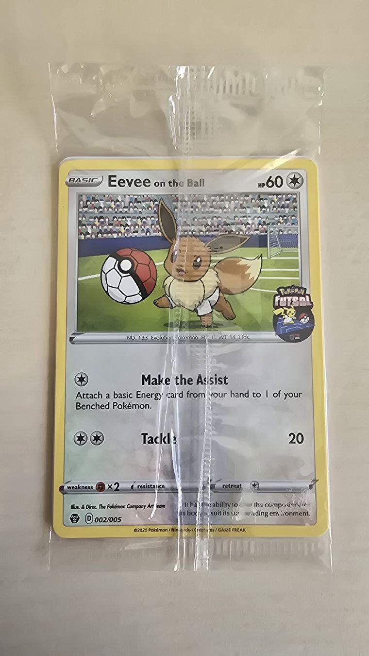 Pokémon Sammelbilder & Trading cards: Eevee on the Ball – Neu und originalverpackt aus Winterthur von GreenSkyline