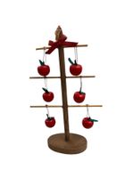Miniatur - Weihnachtsdeko für die Puppenstube - 1:12 - 11 cm