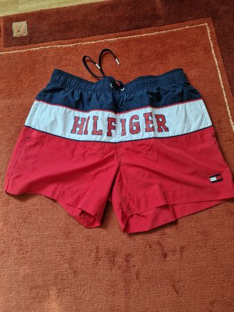 2 Badeshorts Tommy Hilfiger Csmp David gr.XL je 25Fr. Neu