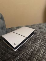 Sony PlayStation 5 Slim Edition Weiss gebrauchter Zustand