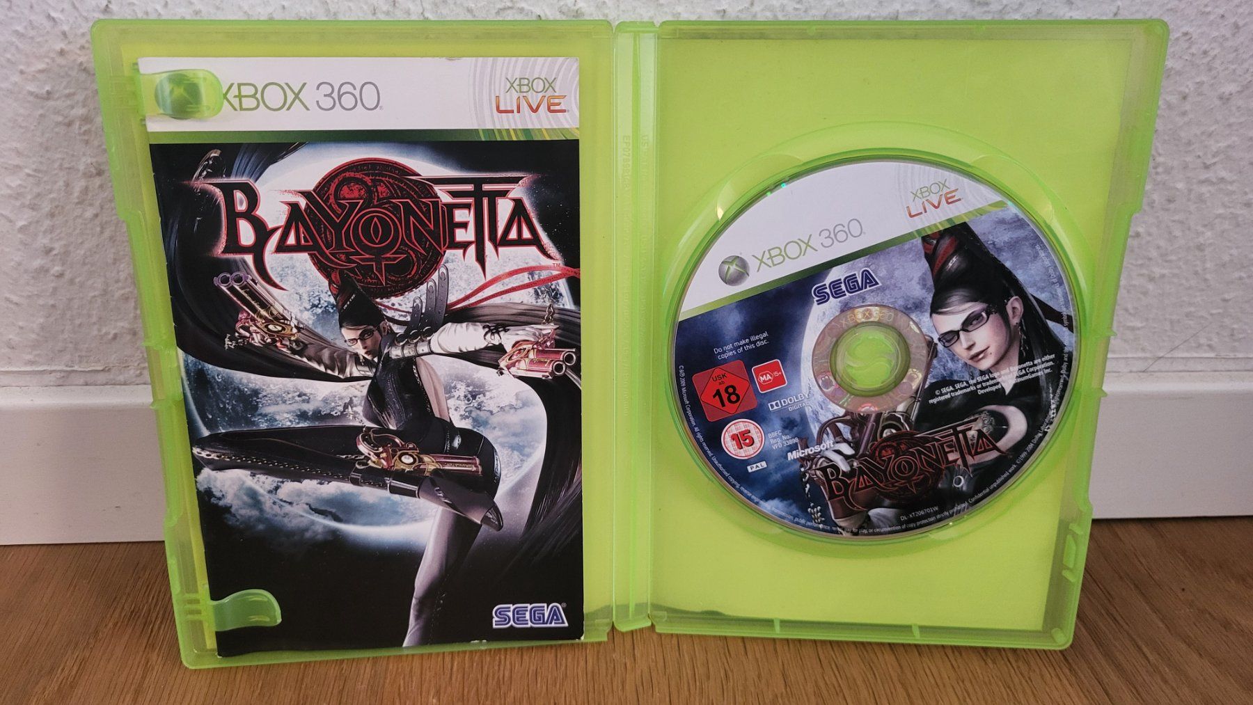 Microsoft Spiele: Xbox 360 - Bayonetta – Gebraucht aus Münsingen von DigitaleSpielecke 2
