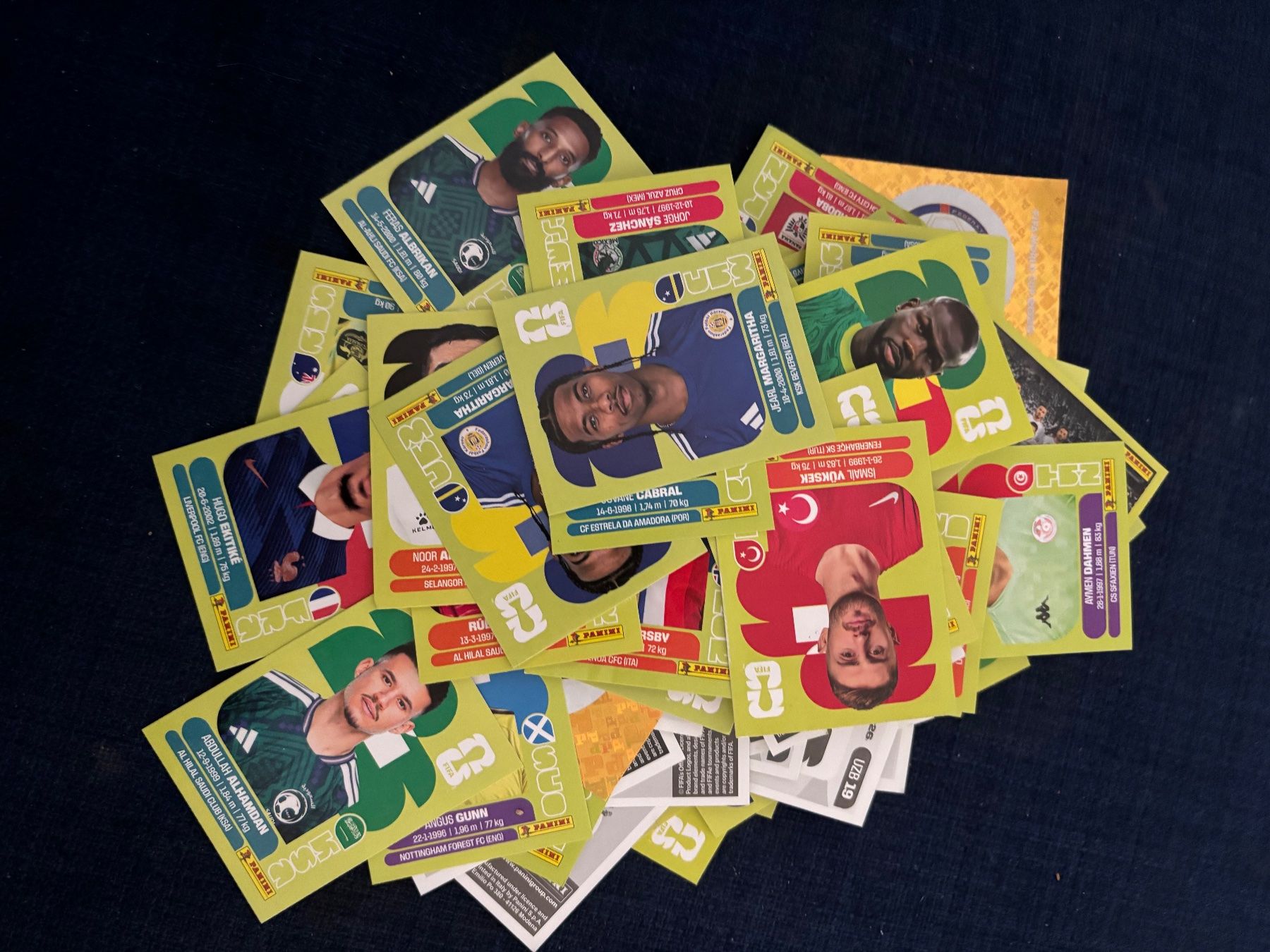 Panini Sammelbilder & Trading cards: 120 panini – Gebraucht aus Luzern von Pumi85