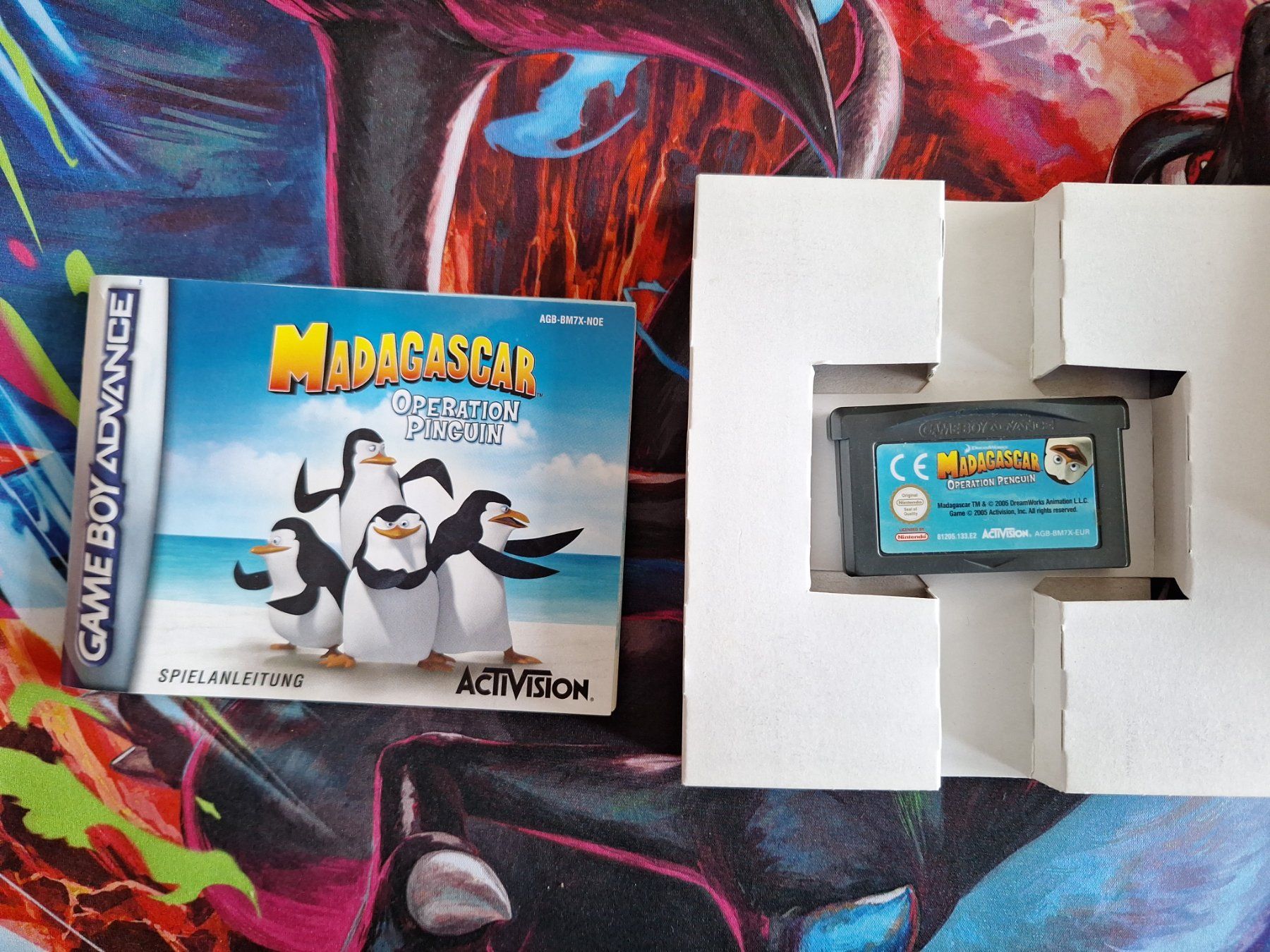 Giochi: Madagascar Operation - Gameboy Advance + OVP + Anleitung – Usato da Altstätten SG venduto da GGsGameshop 6