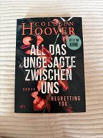 Buch von Colleen Hoover - All das ungesagte zwischen uns