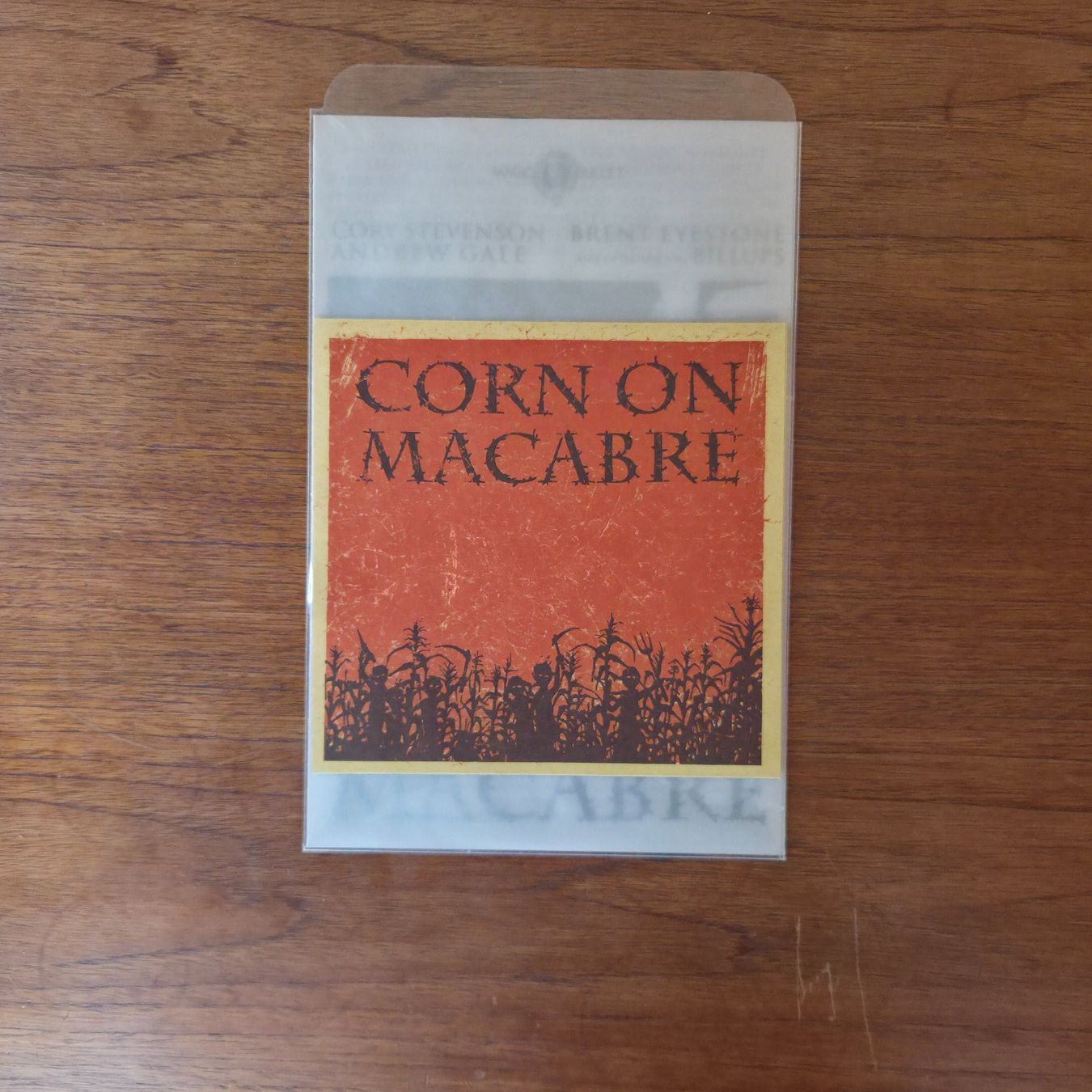 Schallplatten: Corn On Macabre – Chapter I 7" Vinyl White Screamo – Gebraucht aus Zürich von Wickeddude 3