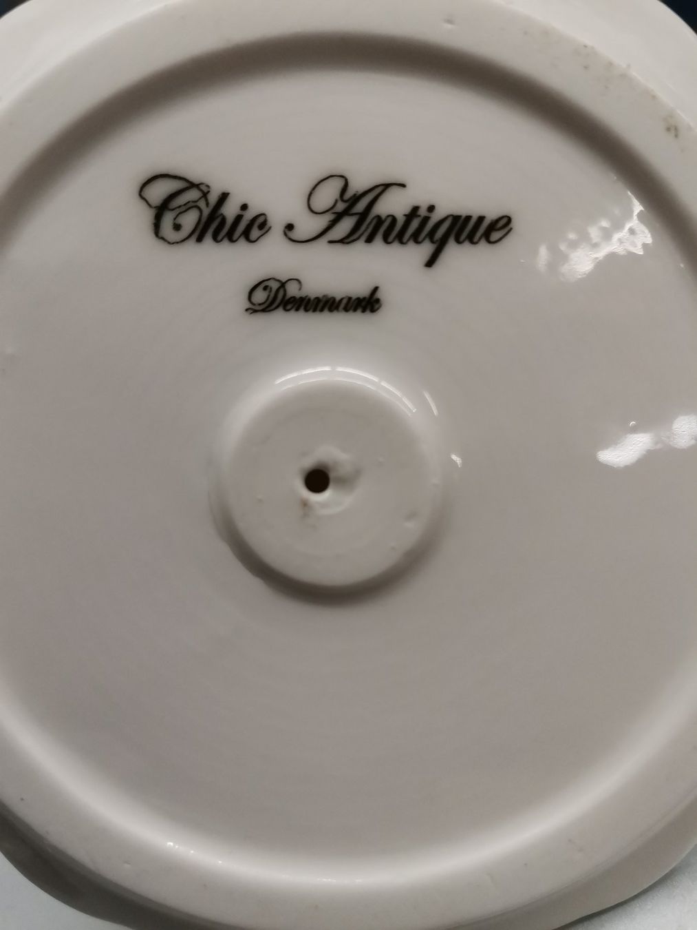 Sonstiges Geschirr: Eierbecher-Set von Chic Antique Dänemark  NEU – Neu (gemäss Beschreibung) aus Suhr von Brocki-Suhr 5