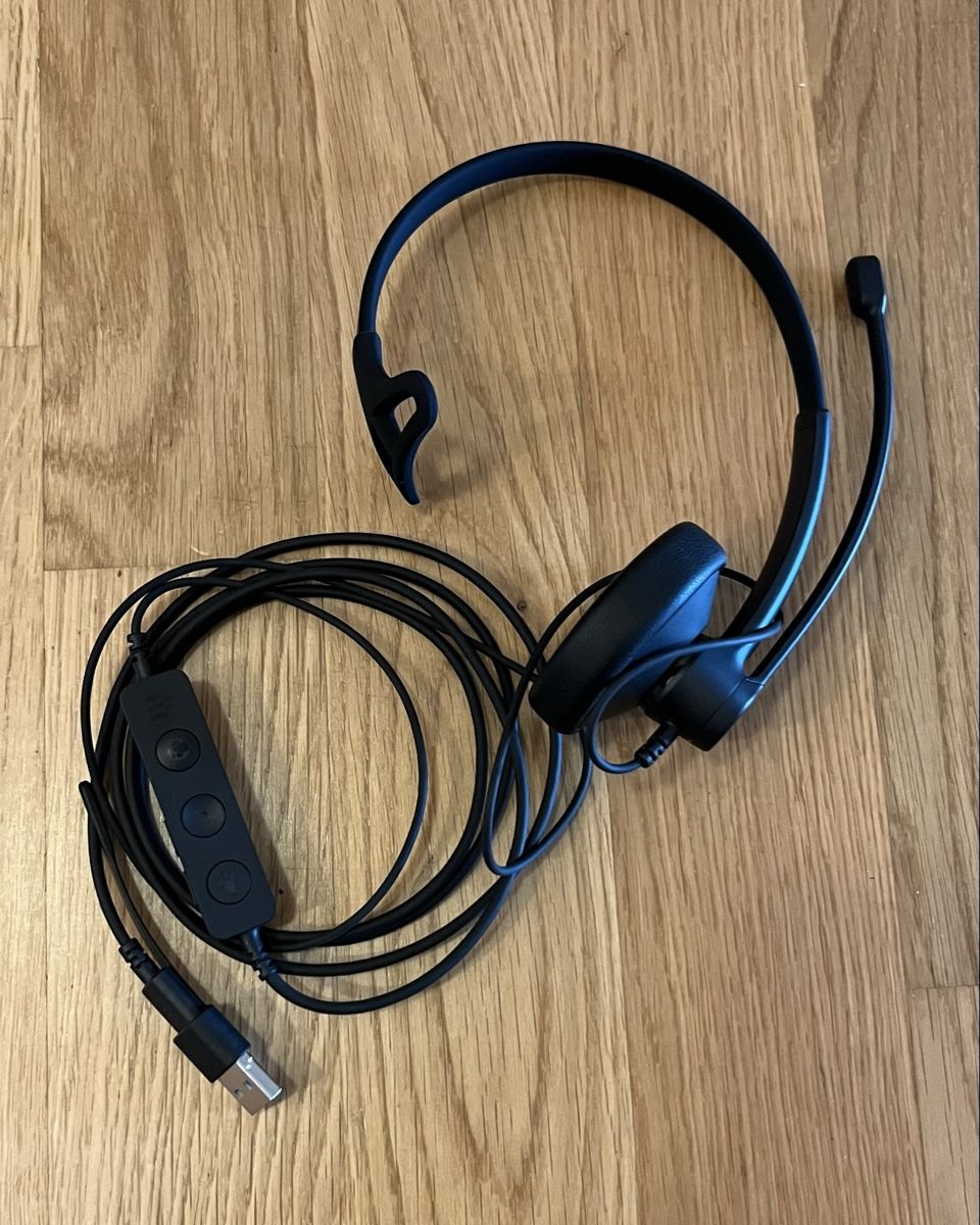 Epos Casques audio: EPOS IMPACT 100 MS MONO USB-C+A – Neuf (Voir description) à Bern par hispano74