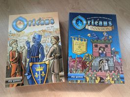 Brettspiel Orleans inkl. grosser Erweiterung "Invasion" - DE