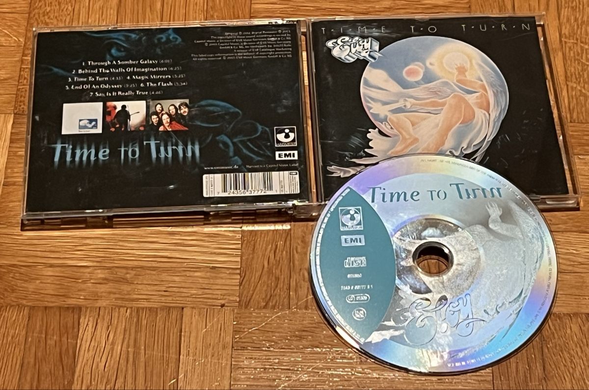 CDs: Eloy  - Time To Turn - CD – Gebraucht aus Riehen von han_82q8