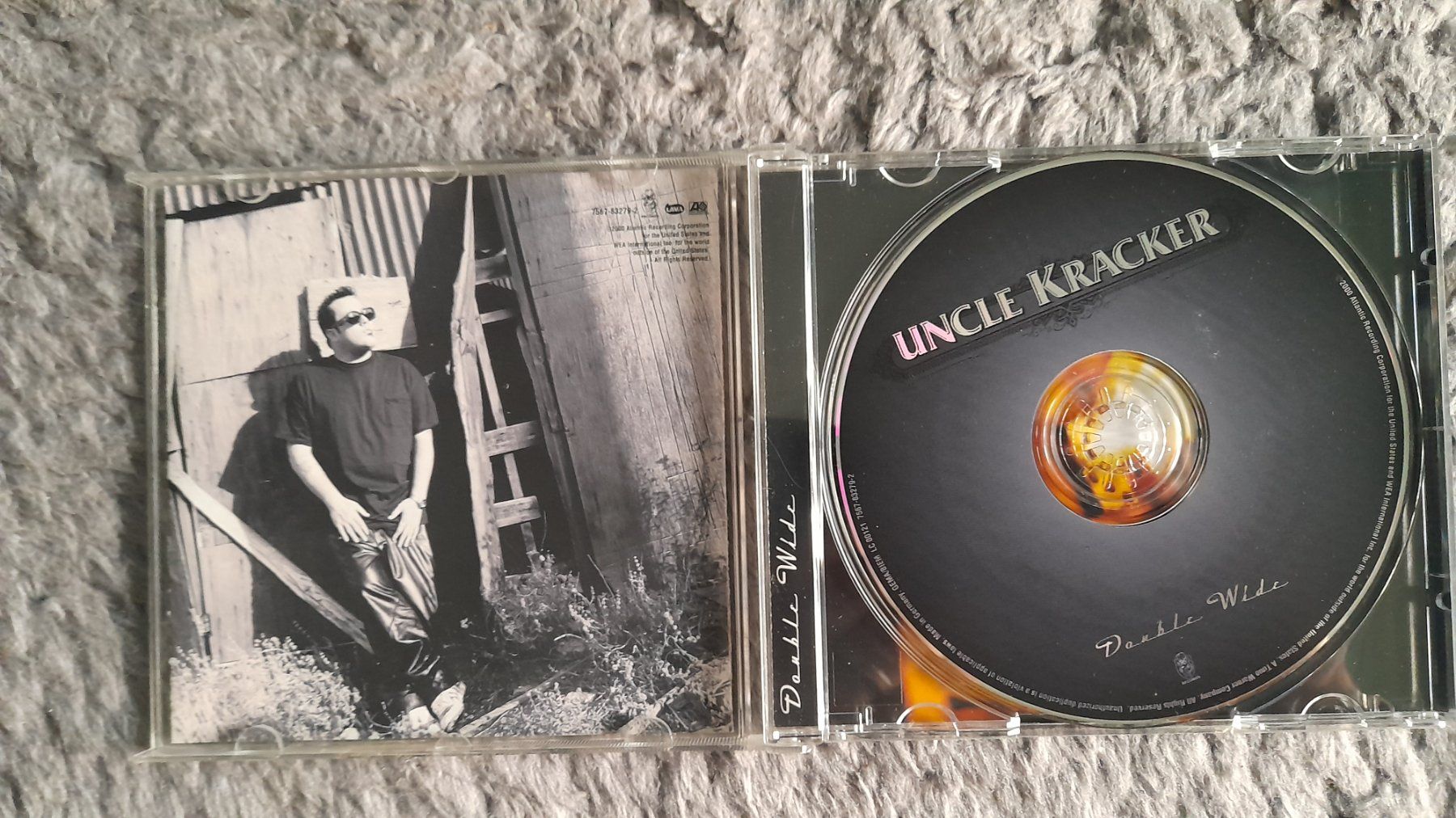 CDs: UNCLE KRACKER     DOUBLE WIDE    CD – Gebraucht aus Wetzikon ZH von Ramones01 2