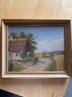 Original Gemälde 1951, 32x38