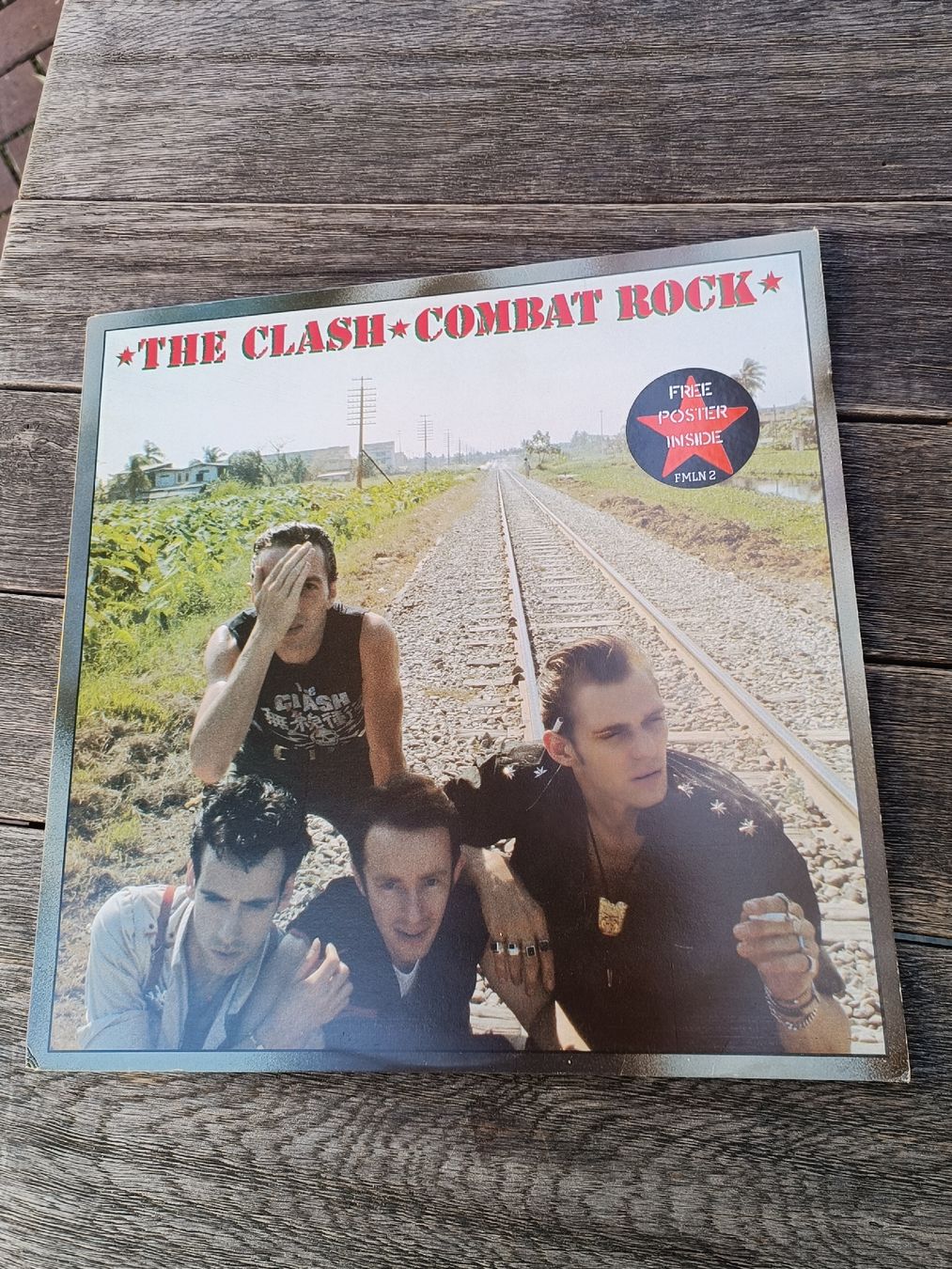 Schallplatten: LP / The Clash - Combat Rock Ausgabe 1982 – Gebraucht aus Brugg AG von Ente015