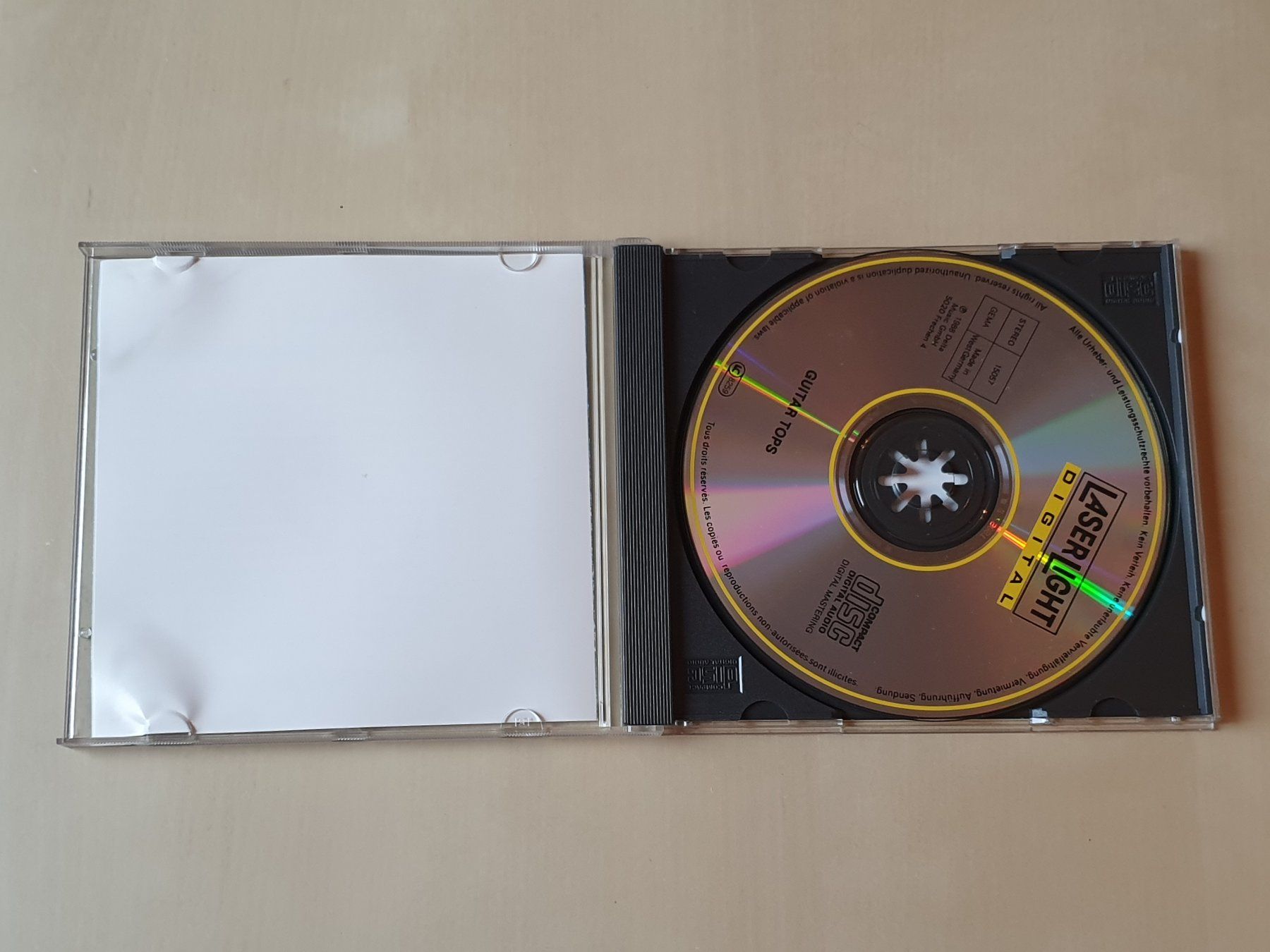 CDs: Guitar Tops – D'occasion à Stansstad par collectorsshop 2