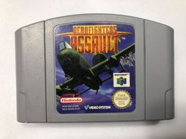 Aerofighters Assault für Nintendo N64