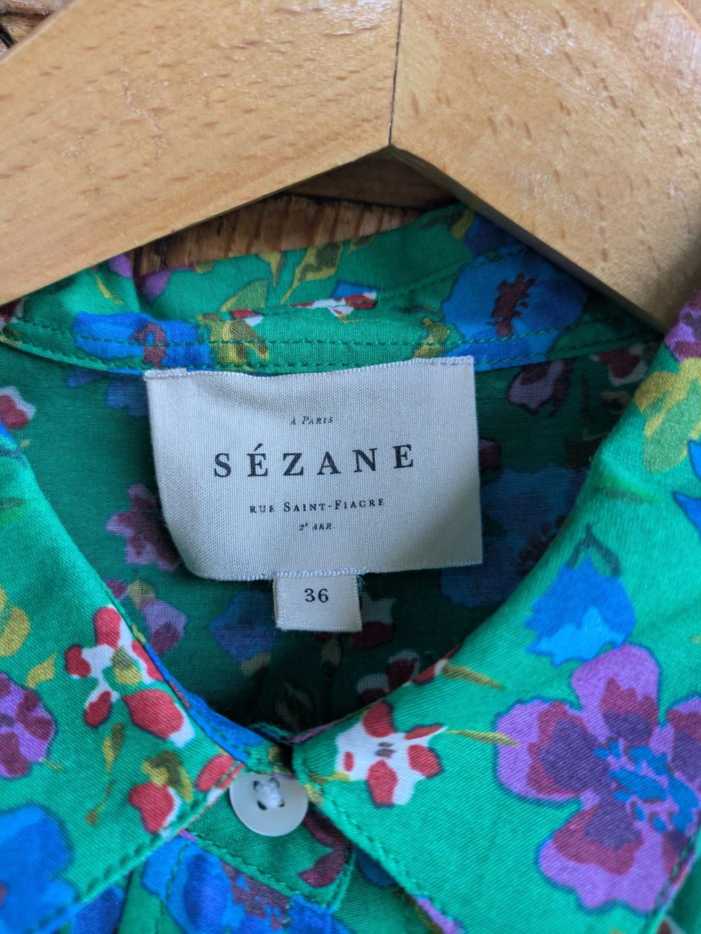 Blusen: Blouse Sezane – Gebraucht aus Meride von car_r87k