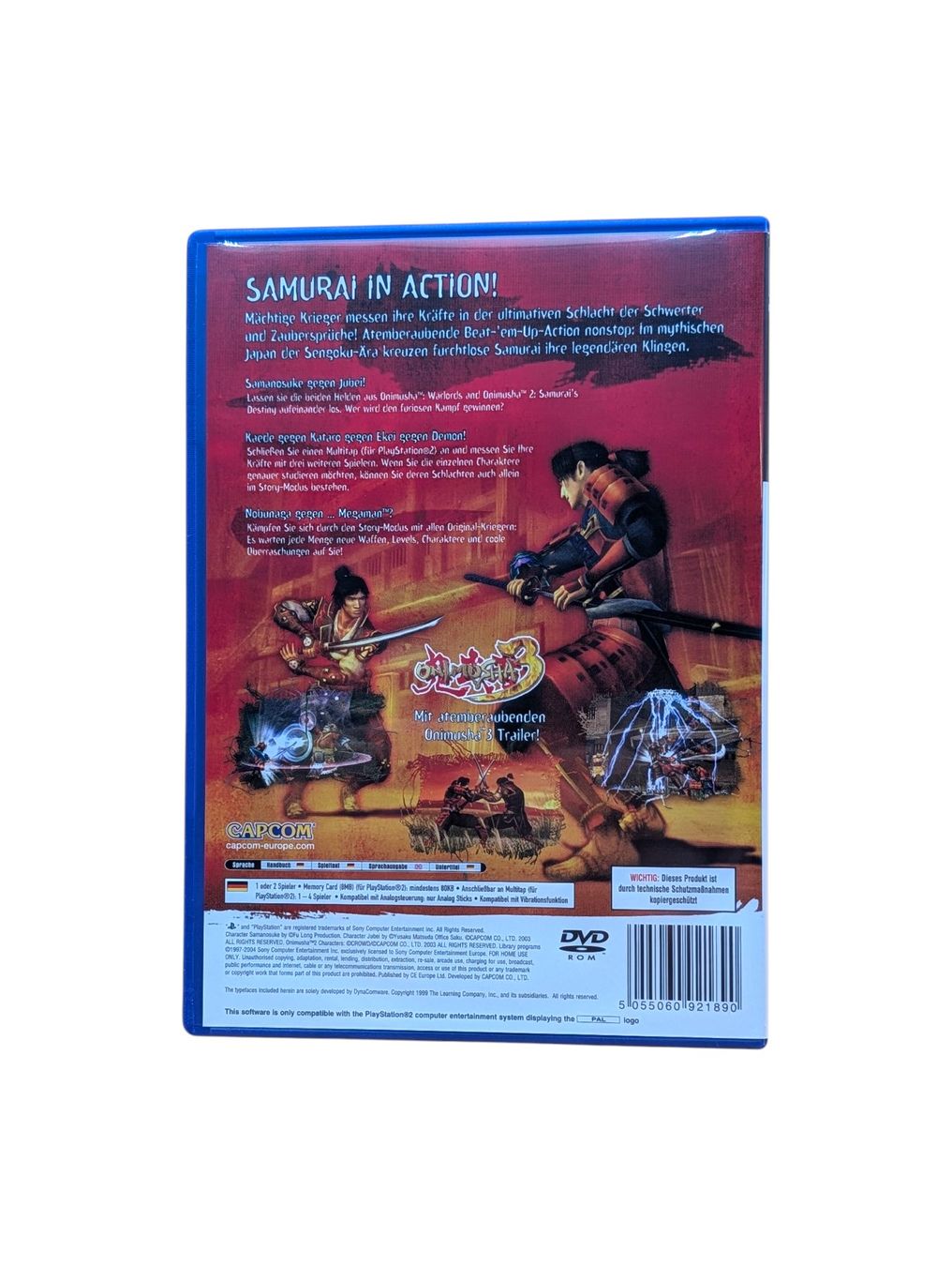 Sony Giochi: Onimusha: Blade Warriors PlayStation 2 – Usato da Domat/Ems venduto da IsseldorsShop 1