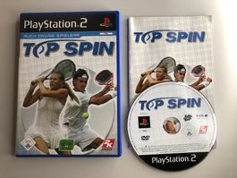 Top Spin - PS2