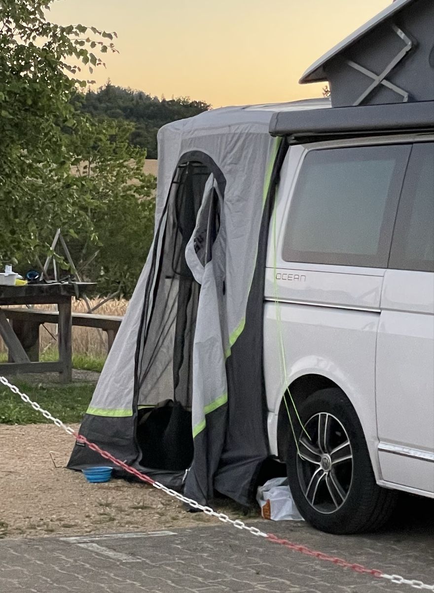 Camper Auvents & marquises: Heckzelt von Remo – D'occasion à Binningen par MichPam71 6