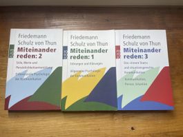 Friedemann Schulz von Thun Mit-einander reden 1-3