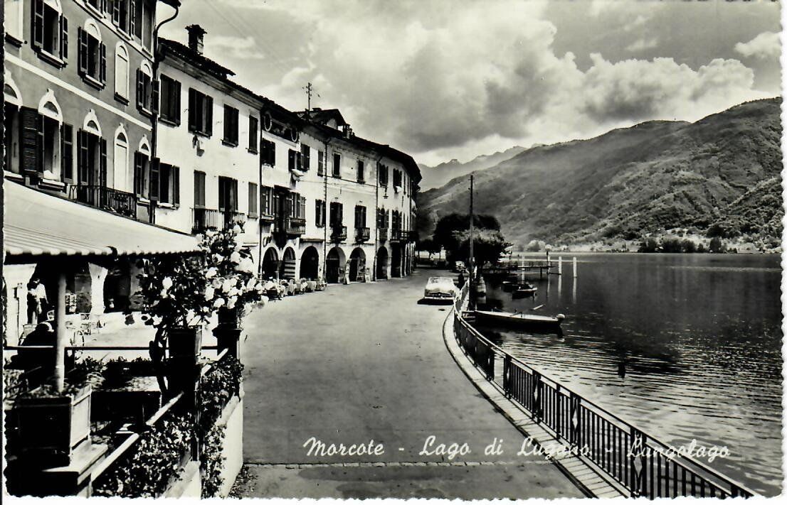 Cartoline postali: Morcote – Usato da Hochdorf venduto da Ziegel-16