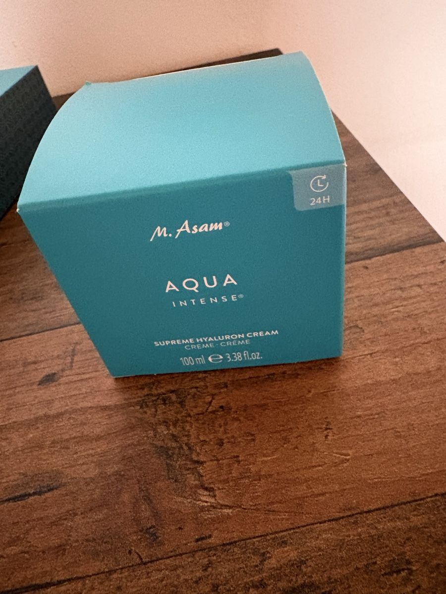 M.Asam Cura del viso: Asambeauty Set -Aqua Intense – Nuovo e nell'imballaggio originale da Zizers venduto da van_7qp2 1