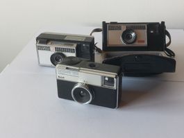2x Kodak Instamatic 220 + 133X