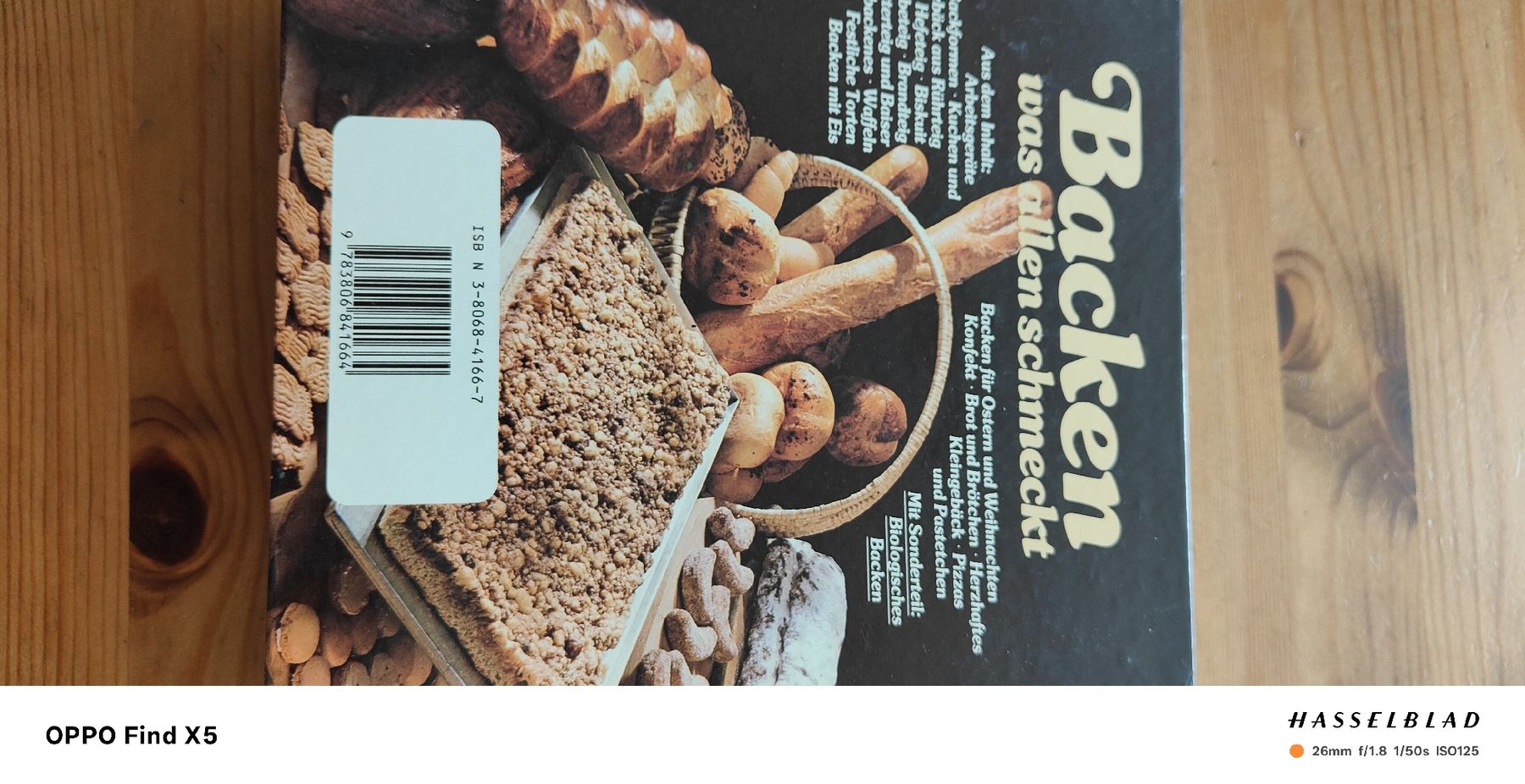 Libri: Backen,was allen schmeckt – Usato da Volken venduto da katz5 6